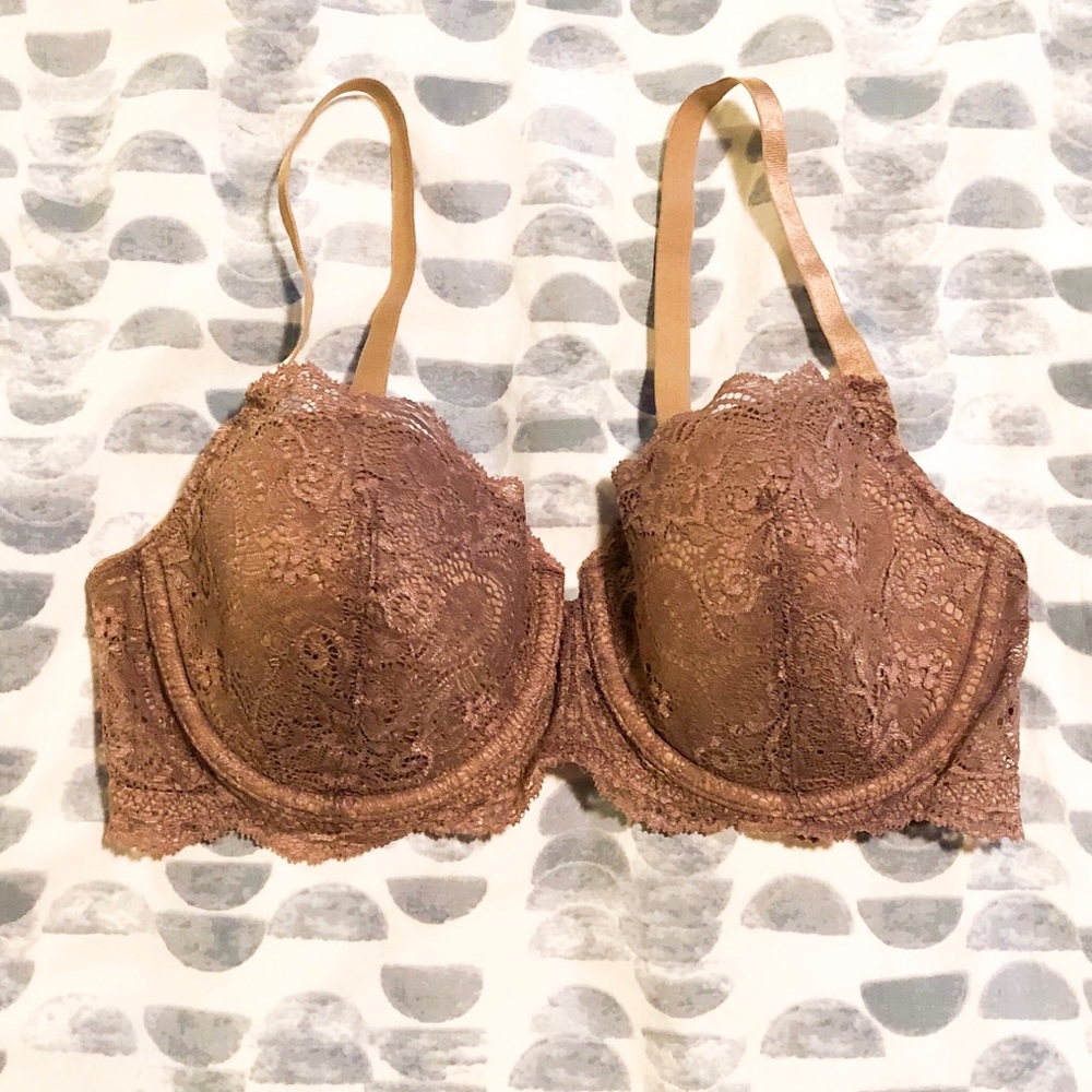 ThirdLove 24/7 Memory Foam Lace Balconette bra